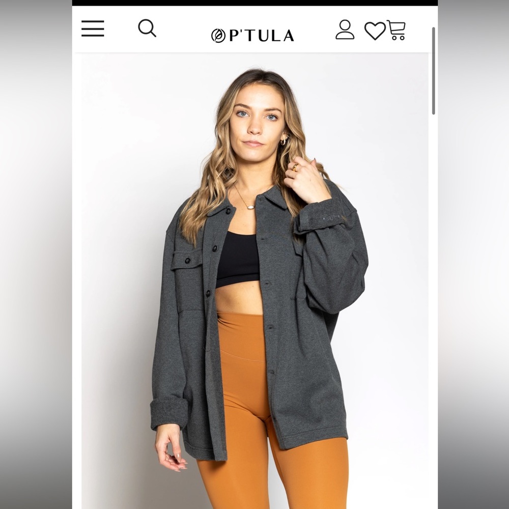 Ptula shirt jacket XS
